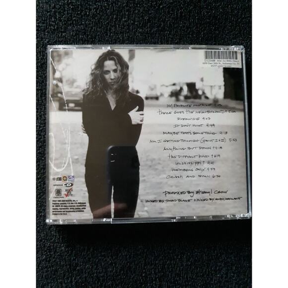 Sheryl Crow The Globe Sessions CD - Picture 4 of 4